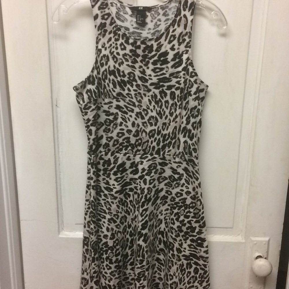 H&M Leopard Dress